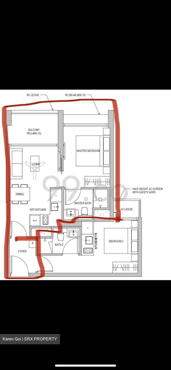Park Place Residences At Plq (D14), Apartment #385204121